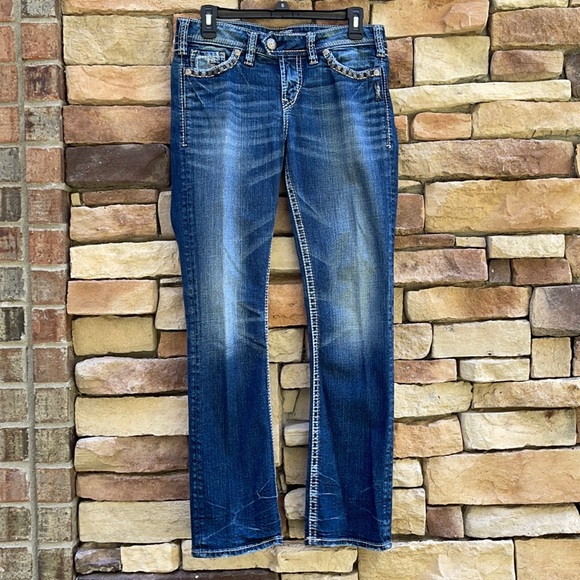 Silver Jeans🔷 Bootcut~Midrise - Picture 5 of 11